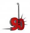 number ninety guitar