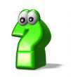 cartoon question mark