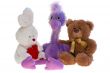 y bear, ostrich and rabbit together.