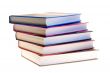 Several books together.
