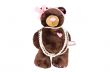 Isolate plush bear