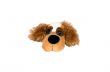 Isolate plush dog