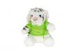 Isolate plush tiger