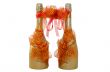 Wedding champagne bottles