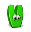 cartoon letter