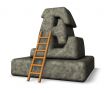 stone letter e