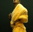 Indian girl in sari