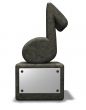 music note monument
