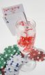 Cocktail of the player in poker