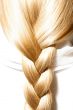 blonde hair plaits