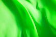 Beautiful background, flying green fabric