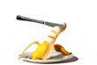 sliced banana