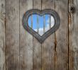 heart prison window