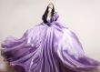 A girl in a fairy dress