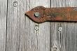 old door detail