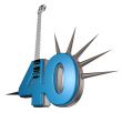 number forty guitar