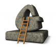 stone letter g