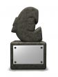 stone euro symbol