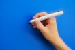 Hand writing with a pen 