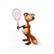 Foxes and tennis