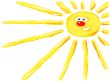 cartoon sun