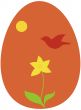 Easter or Ostara egg