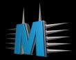 prickles letter m