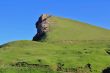 Caucasus green mountains