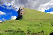 Caucasus green mountains