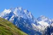 Rockies in Caucasus region in Russia