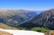 Mountains in Caucasus region in Russia