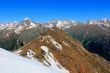 Rockies in Caucasus region in Russia