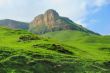 Caucasus green mountains