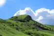 Caucasus green mountains