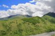 Caucasus green mountains