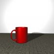 red mug