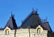House with a turrets