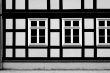 Half-timbered facade