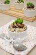 Mushrooms baked  
