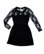 Black women`s fashion dress
