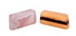 Two pieces of fruit soap 