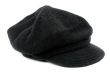Warm black women`s cap