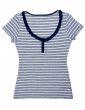Women`s Sports striped shirt