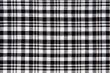 Black and white checkered cloth