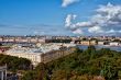 Urban landscape, the city of St. Petersburg