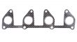 metallic automotive exhaust manifold gasket