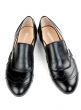a pair of stylish classic black shoes
