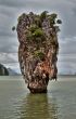 Flying James Bond Island