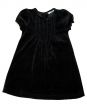 Black children`s dress