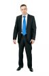 Businessman in full-length